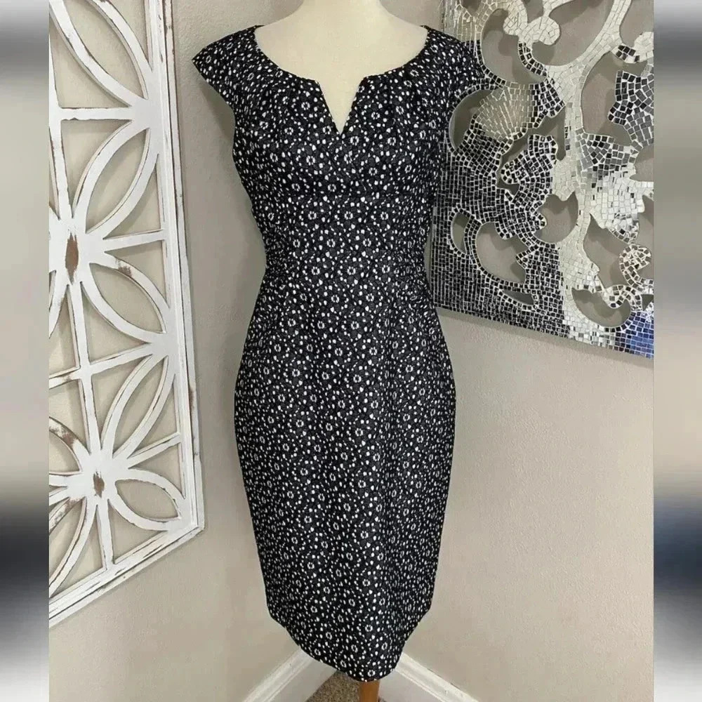 Adrianna Papell Lace Cocktail Dress